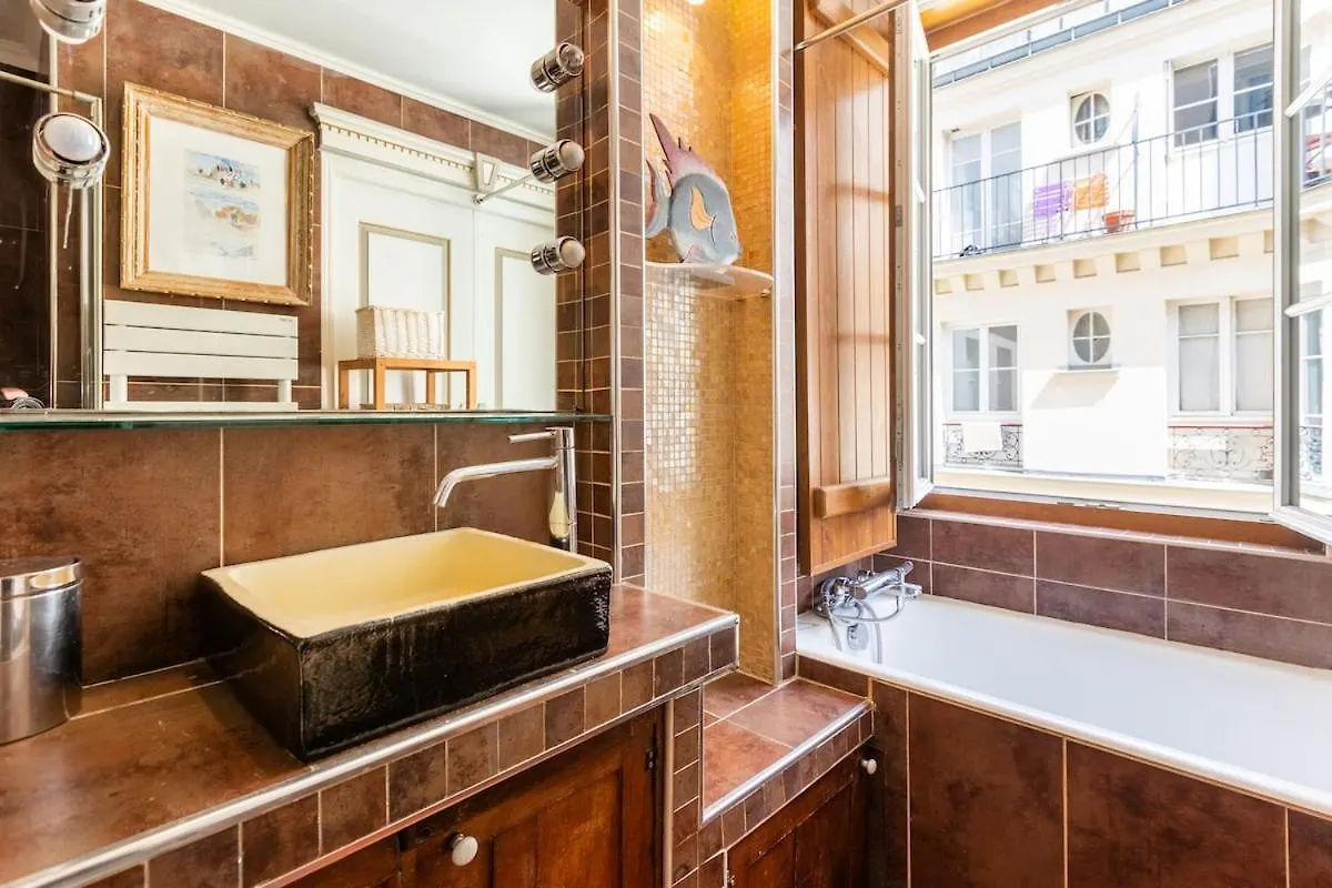 Apartment 3P Baroque With Rooftop View Paris Frankreich