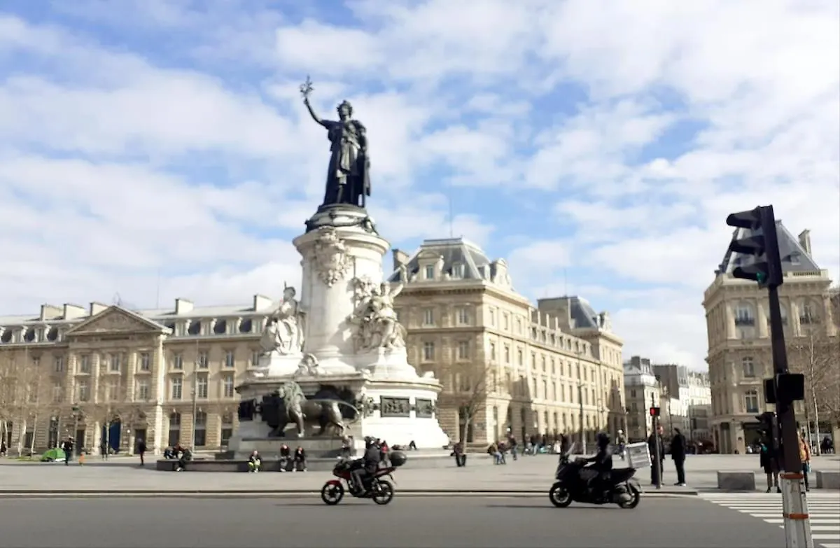 Apartment 3P Baroque With Rooftop View Paris 0*,
