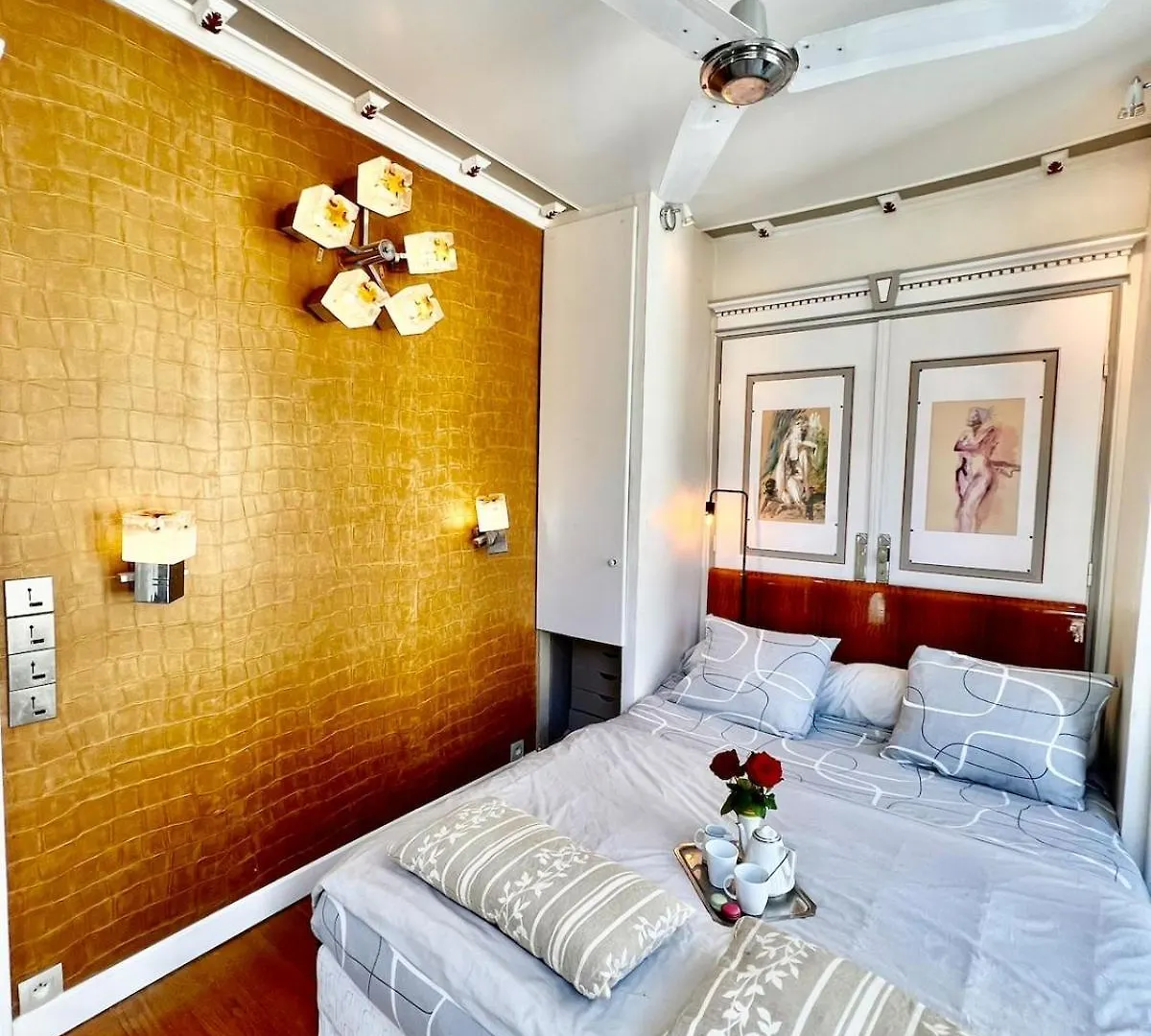 Apartment 3P Baroque With Rooftop View Paris 0*,  Frankreich
