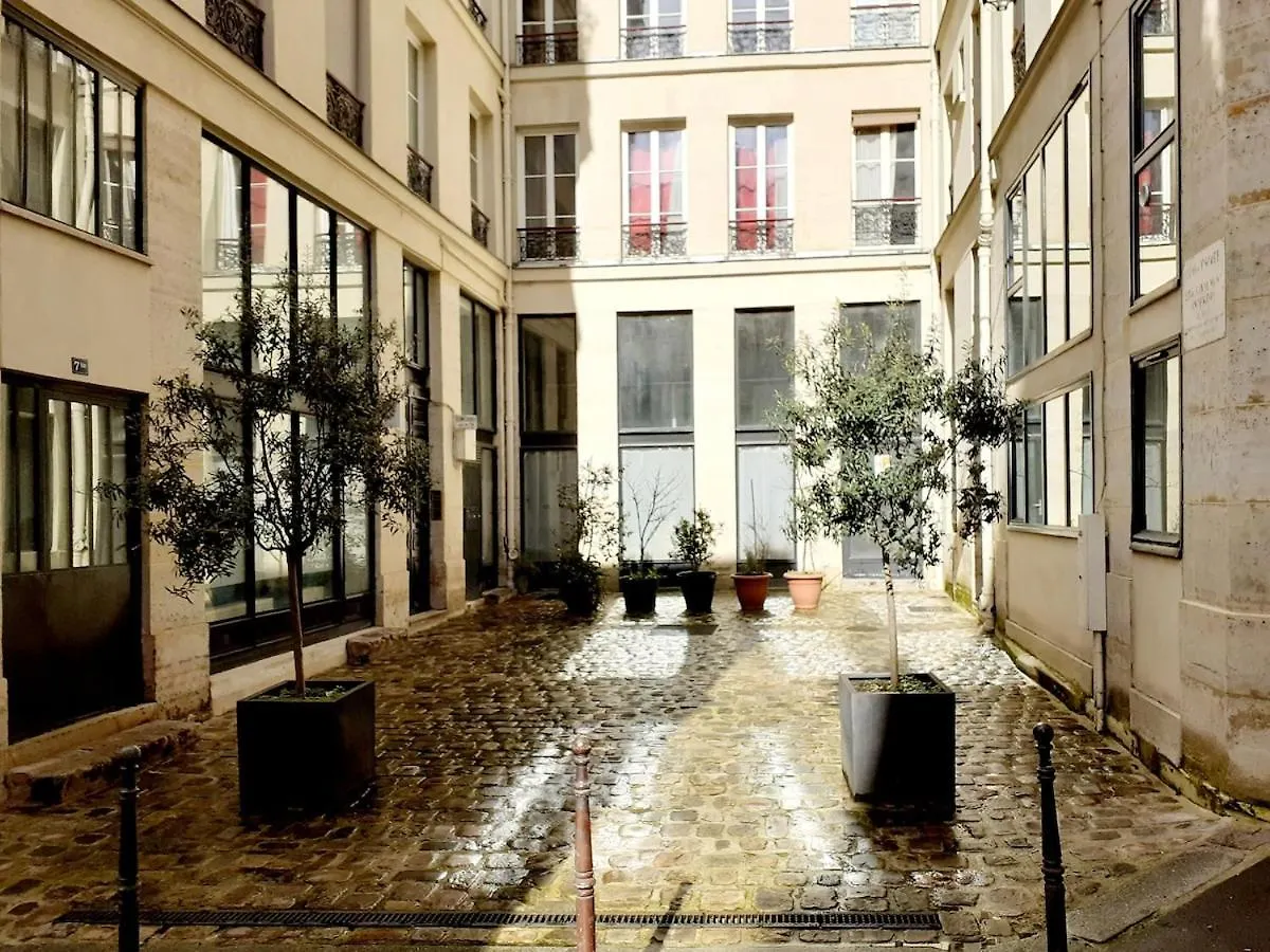 Apartment 3P Baroque With Rooftop View Paris 0*,