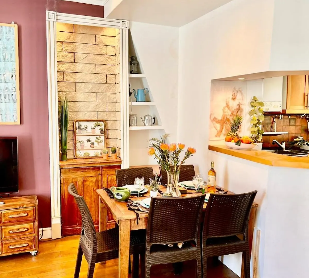 Apartment 3P Baroque With Rooftop View Paris
