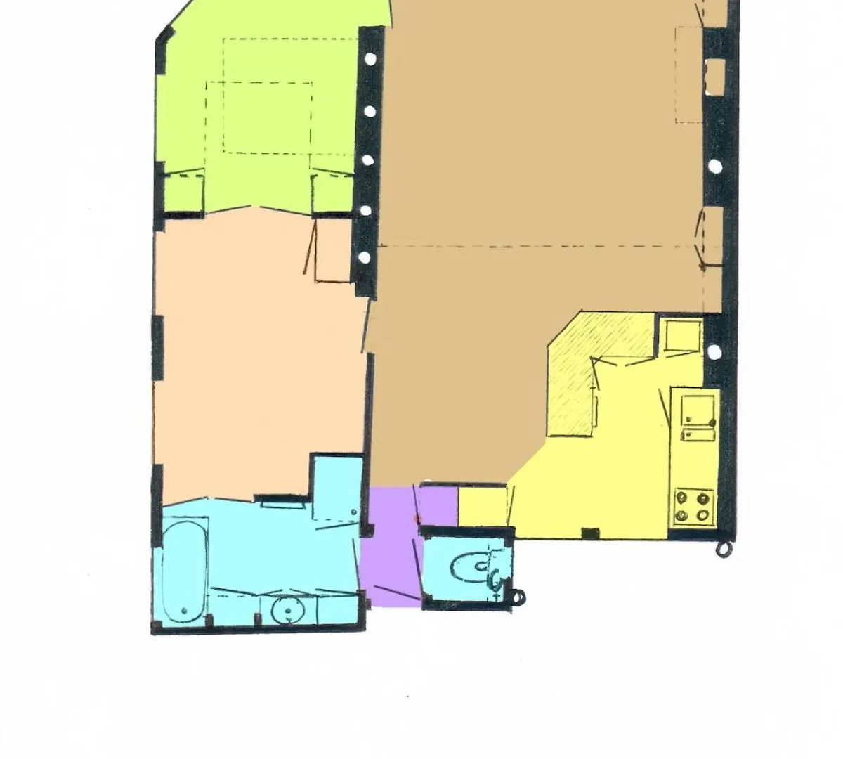 Apartment 3P Baroque With Rooftop View París