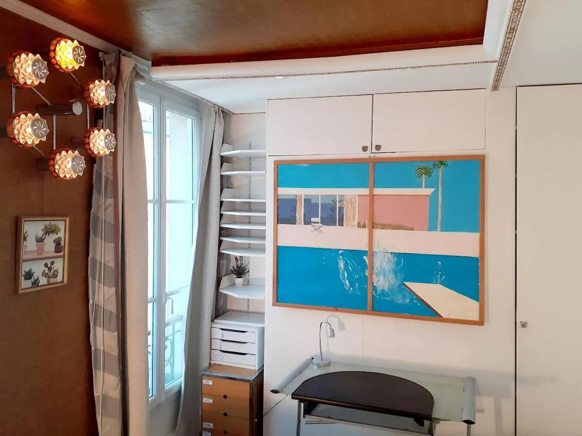 Apartment 3P Baroque With Rooftop View Paris France