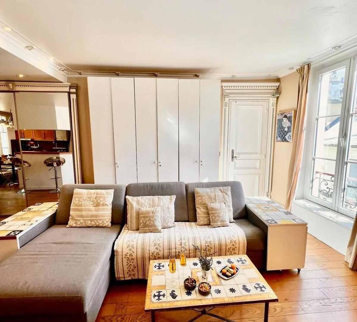 Apartment 3P Baroque With Rooftop View París Francia
