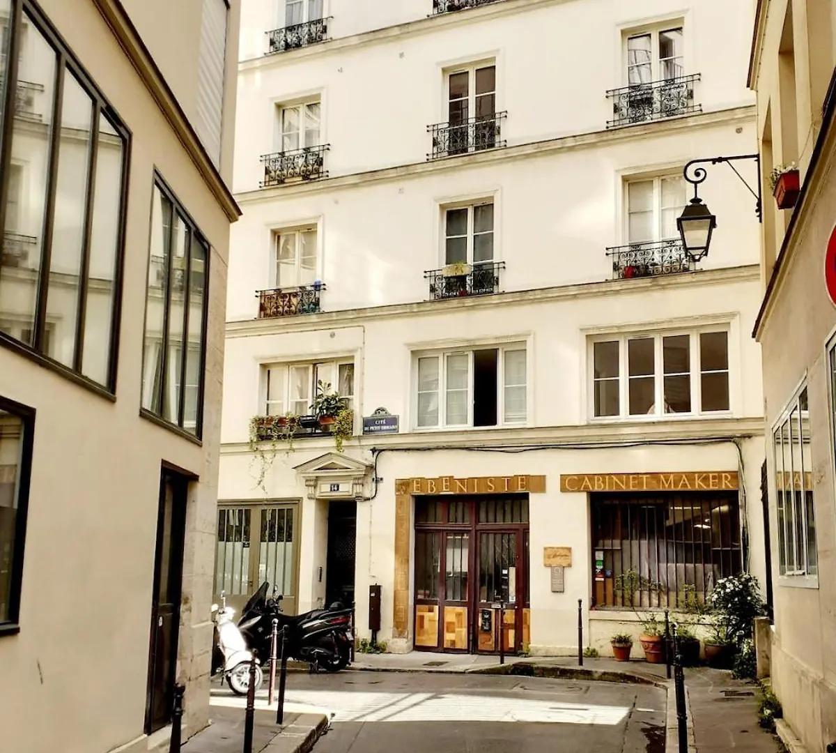 Apartment 3P Baroque With Rooftop View París Francia