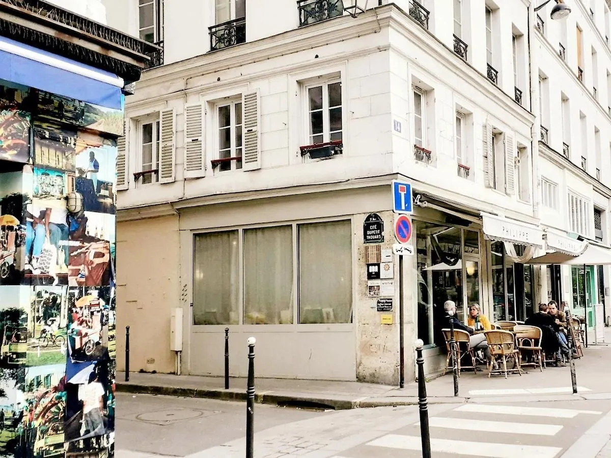 Apartment 3P Baroque With Rooftop View Paris France