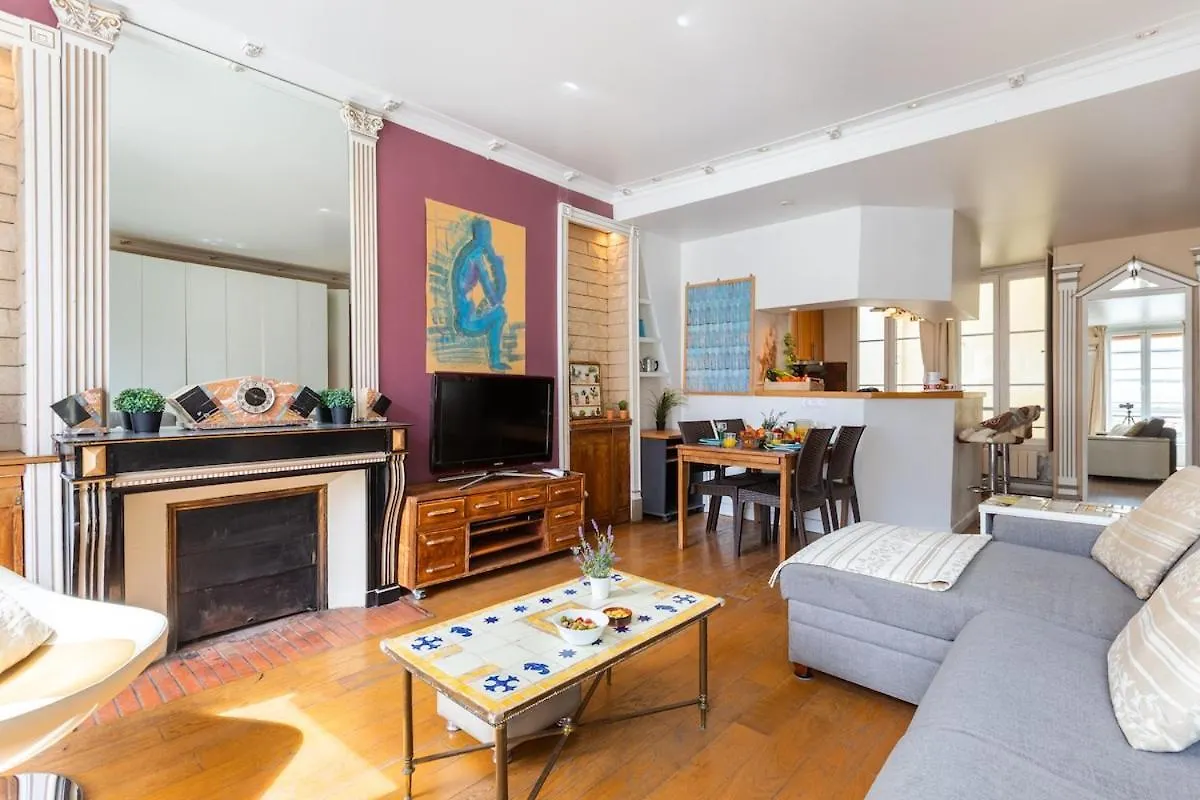Apartment 3P Baroque With Rooftop View Paris 0*,  France
