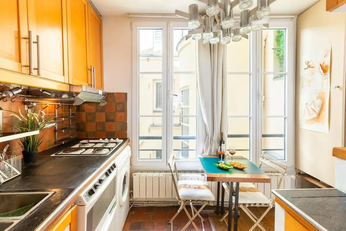 Apartment 3P Baroque With Rooftop View París