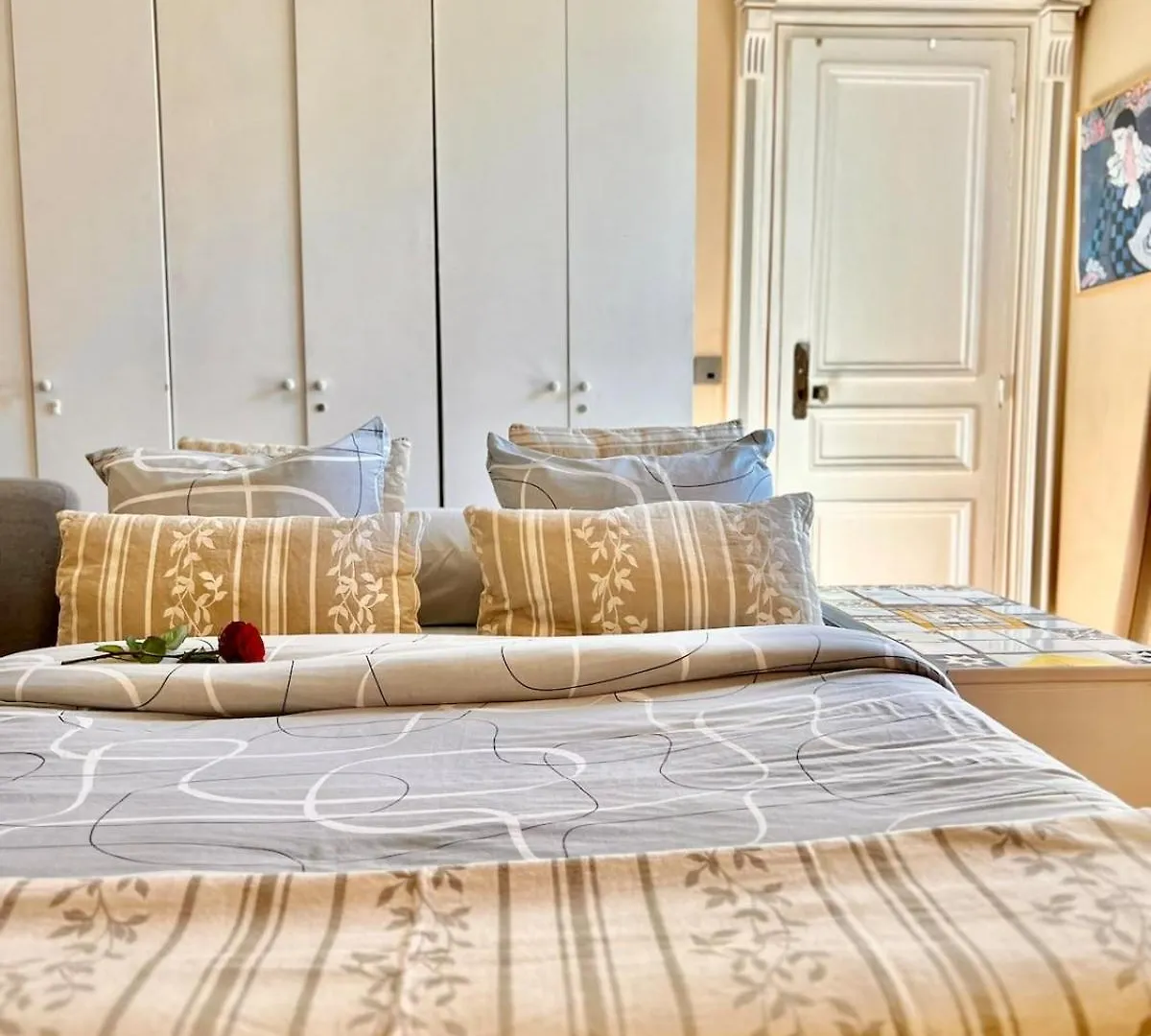 Apartment 3P Baroque With Rooftop View Paris