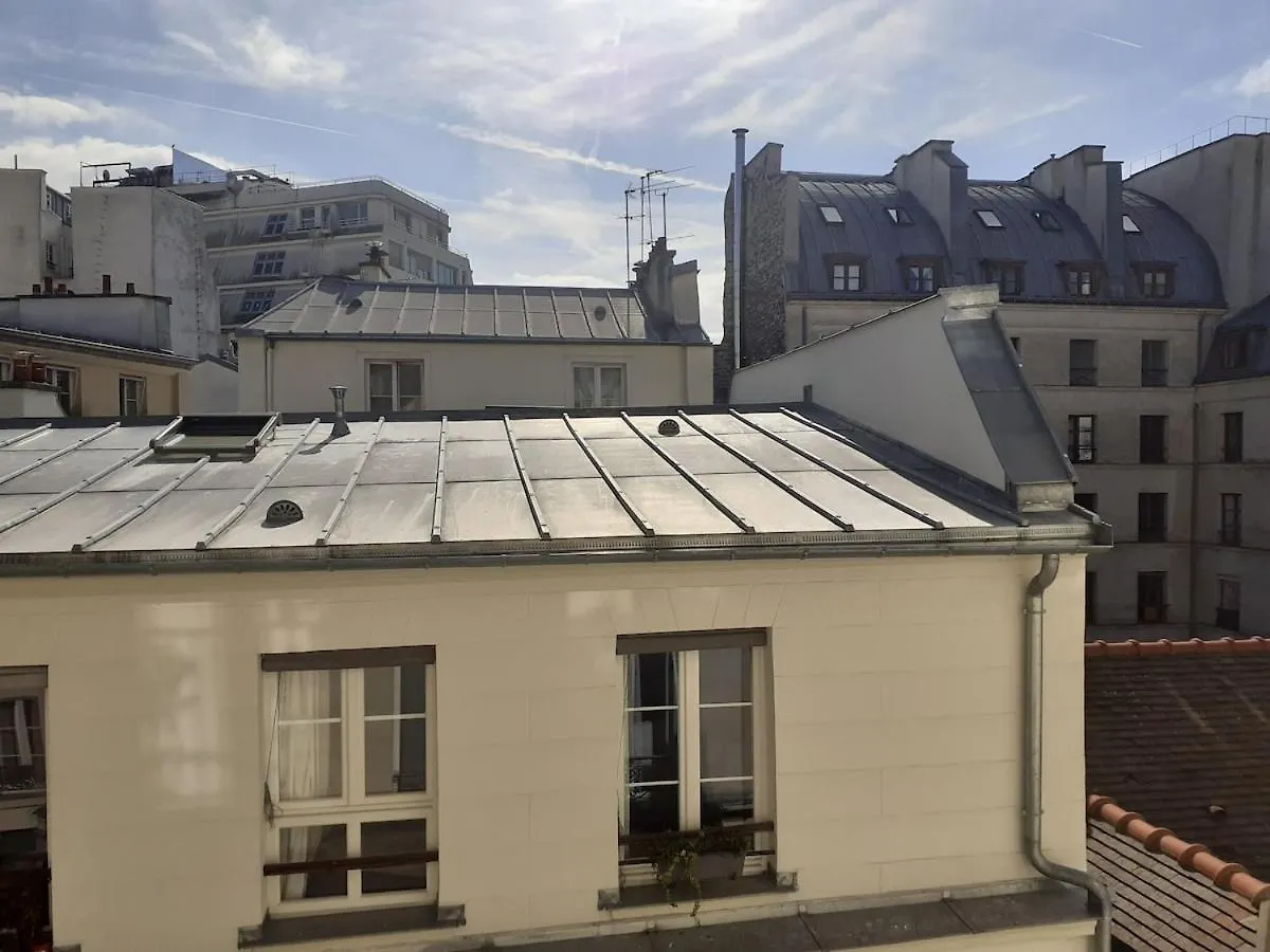Apartment 3P Baroque With Rooftop View París