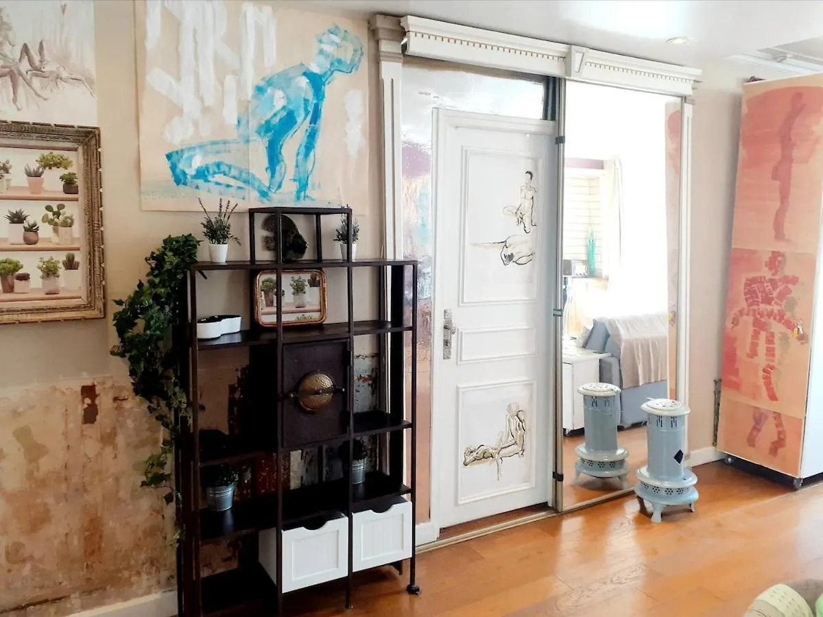 Apartment 3P Baroque With Rooftop View Paris